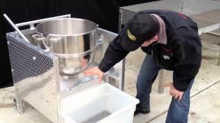 A-1 Sweet Kettle Corn Machine