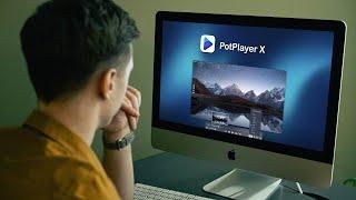 PotPlayer X: Best Video Player App for MacOS Monterey