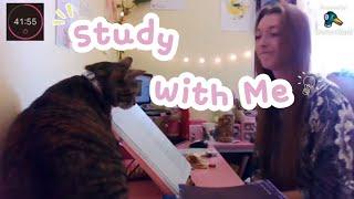 LIVE| Study with me! Pomodoro Timer 60/10️