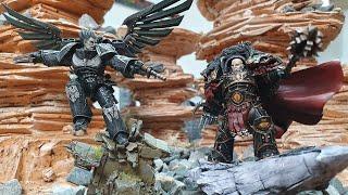 Sons of Horus vs Raven Guard, Horus Heresy battle report