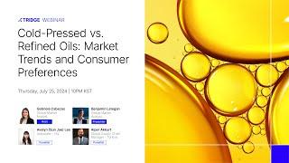 Cold-Pressed vs. Refined Oils: Market Trends and Consumer Preferences
