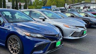 8,000 OFF and Toyota can’t sell 2024 Toyota Camry but still too expensive