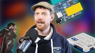 Big Arduino Uno changes, STM32 power management, Pi Pico Security, and more!