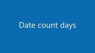 JavaScript How to count days between two dates?