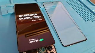 Galaxy S20 Glass Replacement - Glass only complete guide [4K 60FPS] 