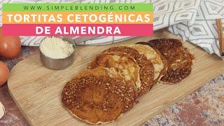 NO TE DEBES PERDER ESTAS TORTITAS LOW CARB CON HARINA DE ALMENDRA | Pancakes de almendra y canela