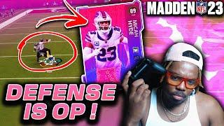 This Loop Blitz Defense is Actually Overpowered... Madden 23 Ultimate Team Gameplay | Micah Hyde