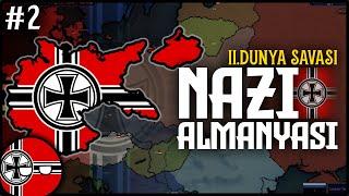 GERÇEKÇİ ALMANYA | II.Dünya Savaşı - Age of History 2 | #2