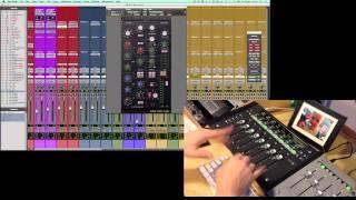 Digidesign Command8 is better for plugins than Avid Eucon