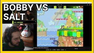 Bobby vs Salt (bobbybigballz19) | Smash Melee Highlights