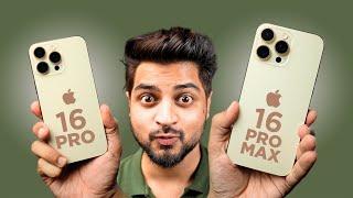 iPhone 16 Pro Vs 16 Pro Max | What Should You Choose? Mohit Balani