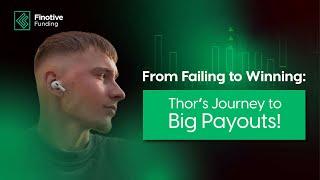 Interview Series | EP 02: From Failing to Winning - Thor's journey to big payouts.
