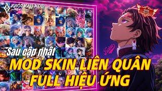 [ Update 6/3 ] • Hướng Dẫn Mod Skin Liên Quân Có Hiệu Ứng Bản Mới Nhất S1 2025 - Khói Kay V7