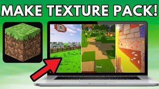 How To Make A Minecraft Texture Pack - Full Guide