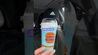 Burger King Frozen Cotton Candy Cloud… is it worth it?