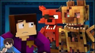 Turn Back [VERSION A] FNAF Minecraft Music Video (Song by TryHardNinja)