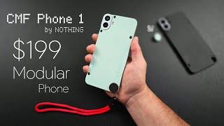 Nothing CMF Phone1: The BEST $199 Budget Modular Phone! Gaming & EMU Test