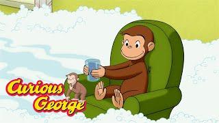 George Floods the House!   Curious George  Kids Cartoon  Kids Movies