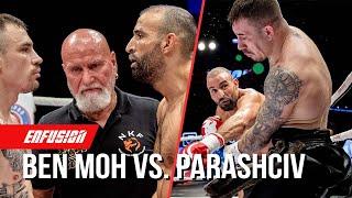 Moroccan Legend Against Romanian Hard Man | Nordin Ben Moh vs. Amansio Parashciv | Enfusion 104