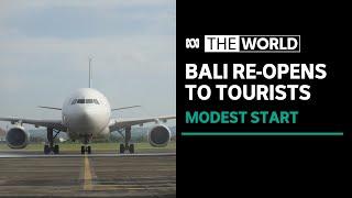 Bali welcomes its first international tourist flight amid cautious reopening | The World