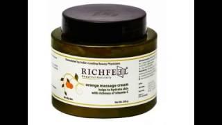 Richfeel Orange Massage Cream