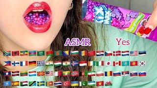 ASMR saying "Yes" in multi languagesFind your language