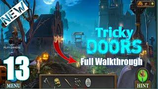Tricky Doors Level 13 Vampire Castle Walkthrough