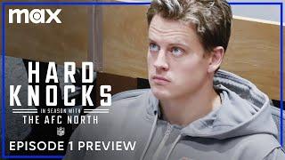 Hard Knocks: In Season with the AFC North | Episode 1 Preview | Max