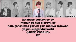 BTS - Boy With Luv letra facil (facil pronunciacion)