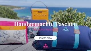 Carlitos Handmade Travelbag | Kulturtasche Damen | Waschtasche | Kulturbeutel Damen | 2023