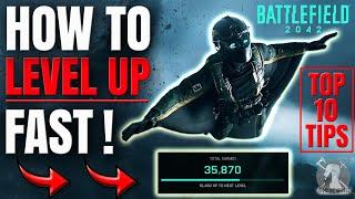 Battlefield 2042 | How to Level up FAST - Best Tips to Farm XP BF 2042