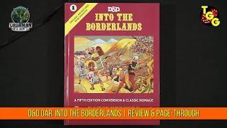 Dungeons & Dragons Original Adventures Reincarnated #1 Into the Borderlands | Review & Page-Through