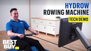 Work Out from Home with the Hydrow Rowing Machine - Tech Demo from Best Buy