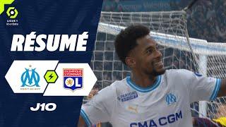 OLYMPIQUE DE MARSEILLE - OLYMPIQUE LYONNAIS (3 - 0) - Résumé - (OM - OL) / 2023-2024