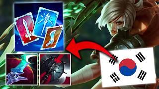 THE NEW KOREAN RIVEN SETUP