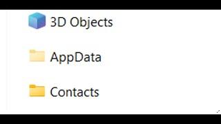 Windows 11: Fix AppData Folder Not Showing In Username Folder