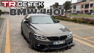 TR de TEK BMW 440i (MJJ) İLE BİR GÜN | UFAK GAZLAMA | 600+ HP