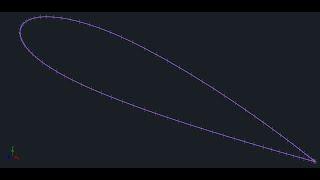 How to Import a NACA Airfoil To Autodesk Inventor 2022 (Closed Trailing Edge)