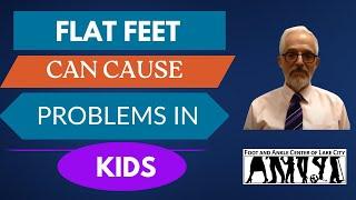 Flat Feet Can Cause Problems in Young Children