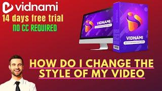 How Do I Change The Speed Of My Voice Track| vidnami tutorial