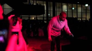 Kanye West live at Design Miami/Basel (12.06.2013)