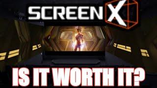 What is Screen X | Is it Good? |Screen X Theater Review | Screen X vs 3D vs IMAX vs Standard