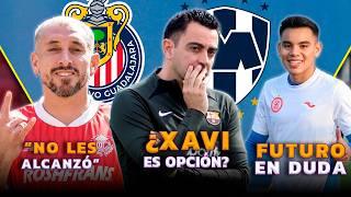 XAVI HERNÁNDEZ A RAYADOS | HÉCTOR HERRERA HUMILLA A CHIVAS | CRUZ AZUL AMARRA A SUS ESTRELLAS