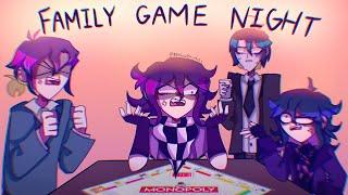 Family Game Night / Monopoly meme // Saiouma family AU