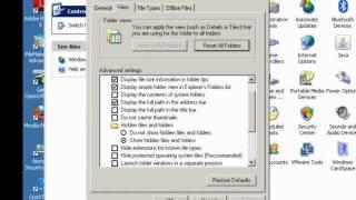 Delete Temporary Files in Windows XP SP 2