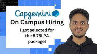 Capgemini Hiring Process 2025 Update: Interim List Received for Software Engineer Role