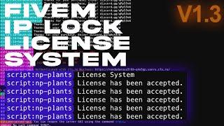 FiveM Script License System | IP Lock Script | Protect your scripts!