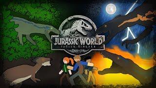 Jurassic World Fallen Kingdom in 2 Minutes