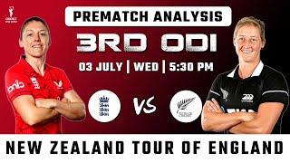 England W vs New Zealand W 3rd ODI Match Prediction | ENG vs NZ Playing 11, Who Will Win?