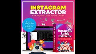 INSTALEADS | INSTAGRAM LEADS EXTRACTOR